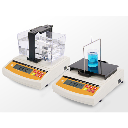 上海精其固液體兩用密度計AR-600GY